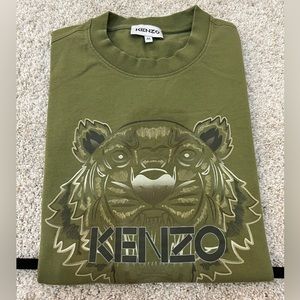 Men’s Kenzo T-Shirt (M) (Green)